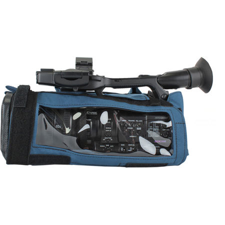Porta Brace Camera BodyArmor for Sony PXW-Z150, Blue