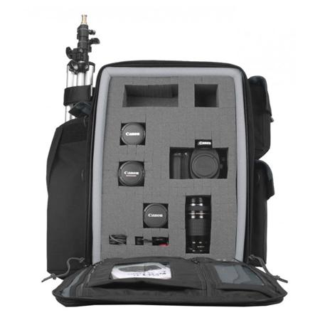Porta Brace BC-2NRF DSLR Backpack with Cubed Foam Interior