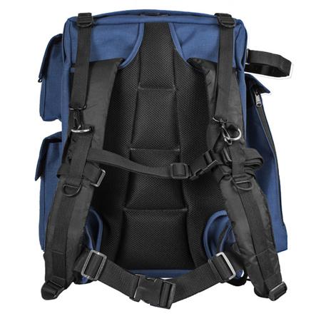 Porta Brace BC-2N Large D-SLR Backpack Camera Case, Blue