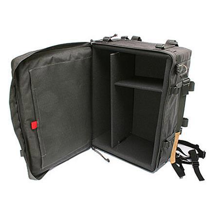 Porta Brace Modular Local Backpack with Removable Front Notebook Pocket, for Medium Sized Video Cameras & Accessories, Black.