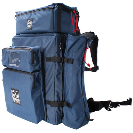 Porta Brace Modular "Extreme" Backpack Kit, for Medium Camcorders & Accessories, with all Modules.