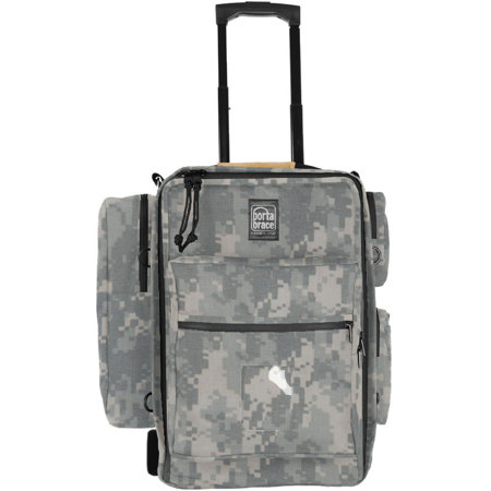 Porta Brace BK-C300OR/DIGI Backpack Camera Case with Wheels for C300, Digi Camo