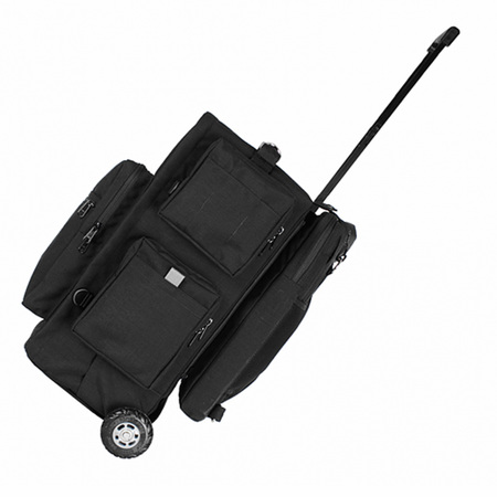 Porta Brace Wheeled Rigid-Frame Backpack for Canon EOS C500 Camera