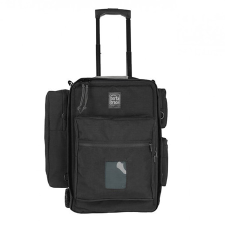 Porta Brace Lightweight Rigid-Frame Backpack with Off-Road Wheels for Canon EOS C700 Digital Cinema Camera