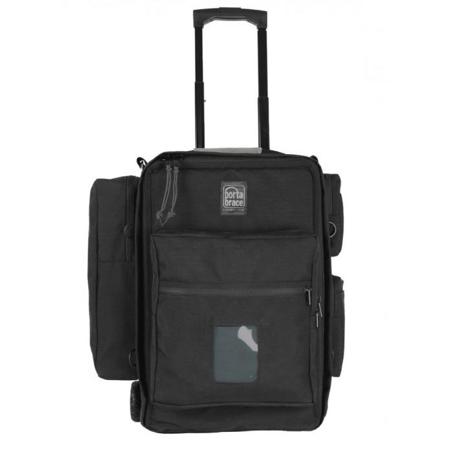 Porta Brace Rigid-Frame Backpack with Off-Road Wheels for Cine Style Cameras