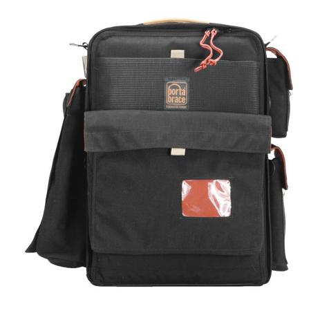 Porta Brace Rigid-Frame Lightweight Video Camera Backpack, Black