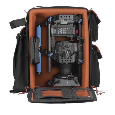 Porta Brace Rigid-Frame Lightweight Video Camera Backpack, Black