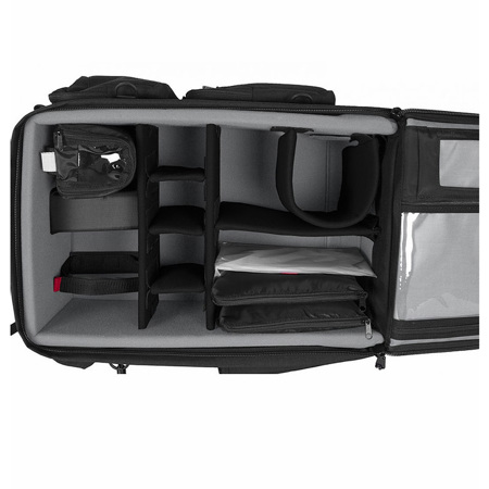 Porta Brace Backpack with Off-Road Wheels for Sony PXW-FS5 Camera