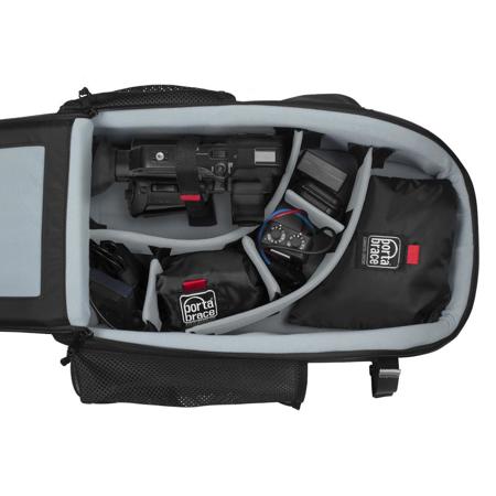 Porta Brace Backpack Camera Bag for Sony HXR-NX80 Compact Camcorder