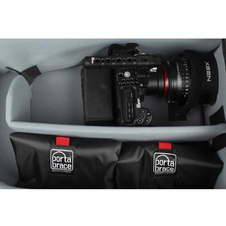 Porta Brace Backpack for Blackmagic Pocket Cinema/Cinema 4K Camera with Cage