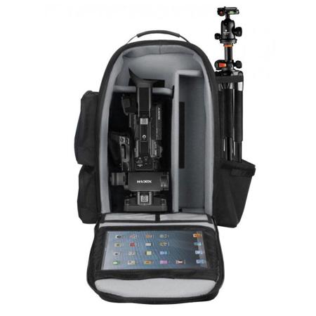 Porta Brace Backpack with Semi-Rigid Frame for Sony PXW-Z190 Camera
