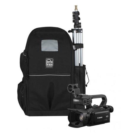 Porta Brace Backpack with Semi-Rigid Frame for Canon XA35 Camera