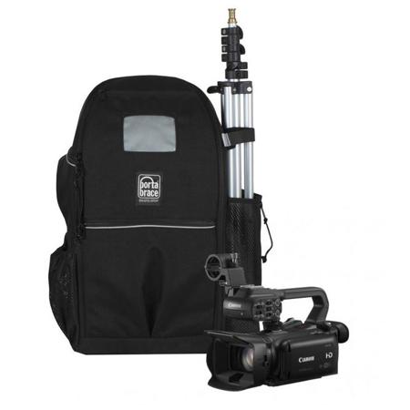 Porta Brace Backpack with Semi-Rigid Frame for Canon XA45 Camera