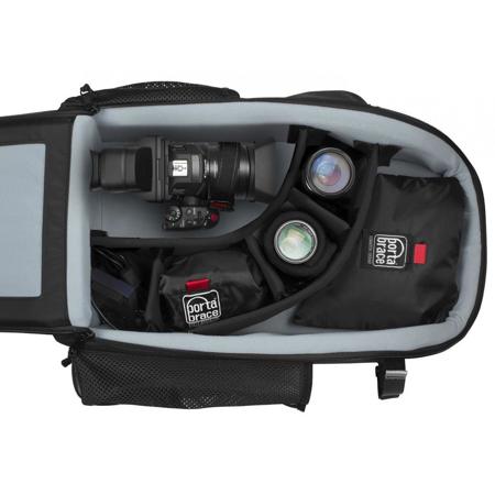Porta Brace Backpack with Semi-Rigid Frame for Canon XC15 Camera