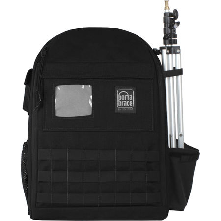 Porta Brace Backpack with Semi-Rigid Frame for Canon XF100 Camcorder, Black