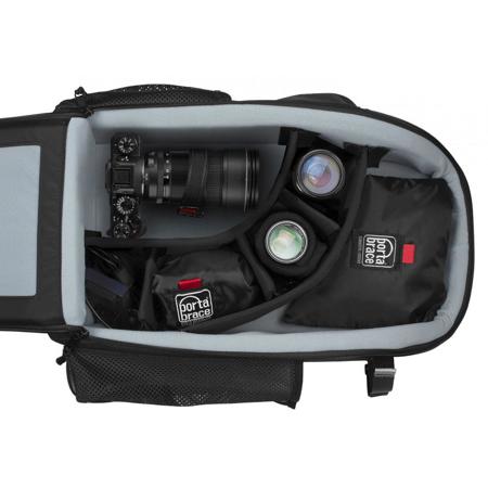 Porta Brace Backpack for Fujifilm X-T1, X-T2 Camera and Accessories