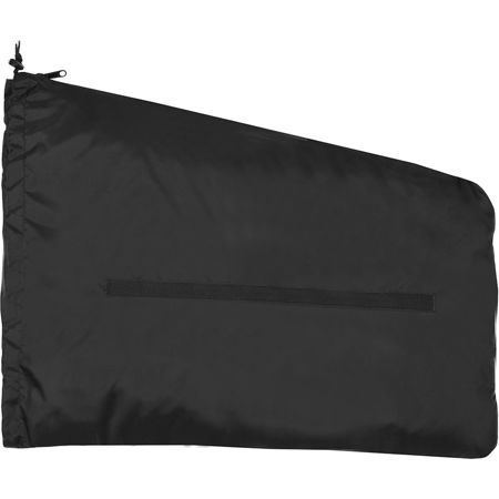 Porta Brace 25x18" Extra Large Camera Padded Pouch with Zipper, Black