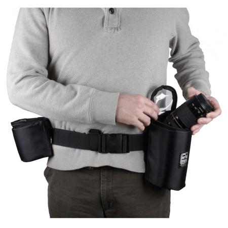 Porta Brace Nylon Lens Belt with 4