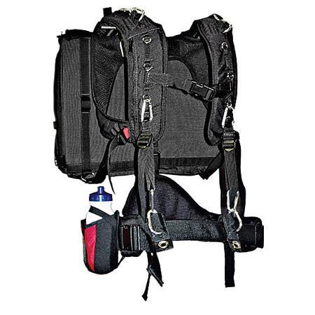 Porta Brace Extreme Modular Video Backpack with Memory Foam Harness System, for Various Camcorders, Color Black