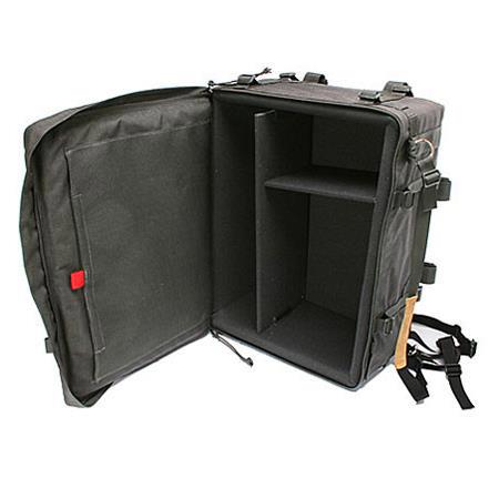 Porta Brace Extreme Modular Video Backpack with Memory Foam Harness System, for Various Camcorders & Notebook Computers, Color Black