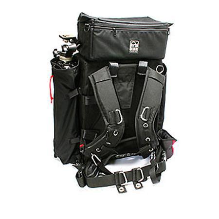 Porta Brace Extreme Modular Video Backpack with Memory Foam Harness System & Extra Dividers, for Various Camcorders, Color Black