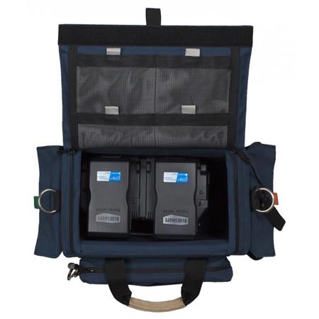 Porta Brace Battery Carrying Case for BlueShape 4 Series Batteries, Blue