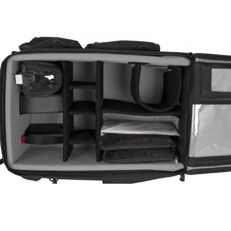 Porta Brace Lightweight Backpack with Off-Road Wheels for Sony Alpha A7 Camera