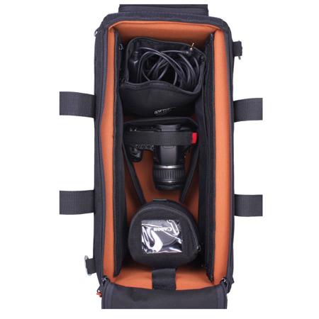Porta Brace CAR-2CAM Camera Edition Cargo Case for 21.75" Long Pro Video Cameras, Black