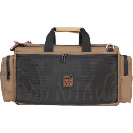 Porta Brace Large Cargo Case Camera Edition Package, Coyote (Tan)