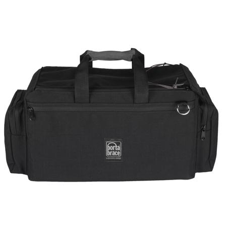 Porta Brace Large Cargo Case Camera Edition Package, Black