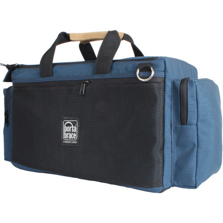 Porta Brace Cargo Case Camera Edition M2 Quick-Slick Package, Blue