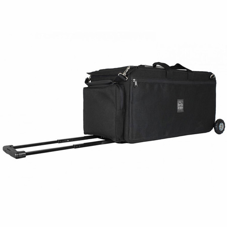 Porta Brace Lightweight Extra-Tall Case with Off-Road Wheels