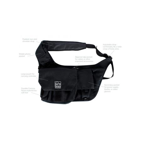 Porta Brace Messenger-Style Cordura Sling Pack for Drones Operators
