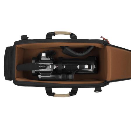 Porta Brace Cargo Style Camera Case for Panasonic AG-AC8, Large, Black