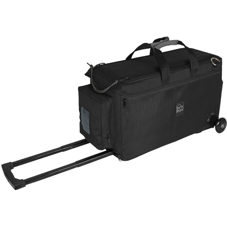 Porta Brace CAR-FX3OR Semi-Rigid Frame Wheeled Carrying Case for Sony FX3, Black
