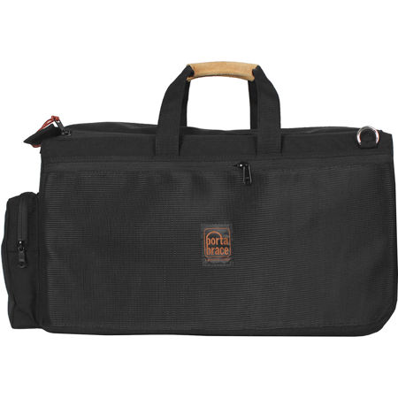 Porta Brace Large Cargo Case for Panasonic AG-AC8 Camcorder, Black