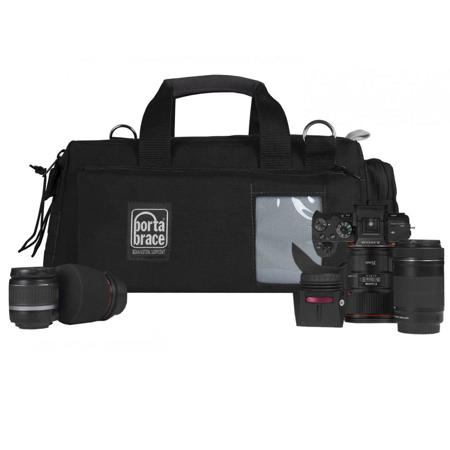 Porta Brace Semi-Rigid Lightweight Cargo Case for Canon XA20 Camera, Small