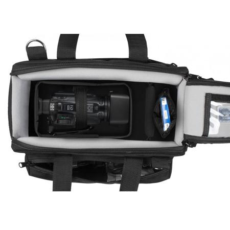 Porta Brace Semi-Rigid Lightweight Cargo Case for Canon XA20 Camera, Small