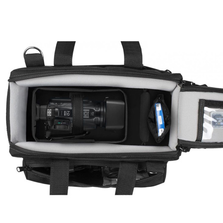 Porta Brace Cargo Case Camera Edition for Canon XA45, Black