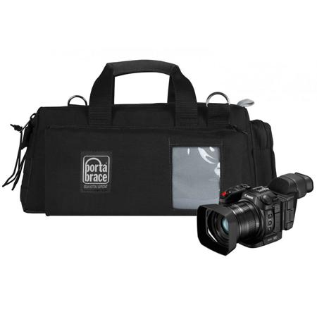 Porta Brace Semi-Rigid Lightweight Case for Canon XC15 Camcorder