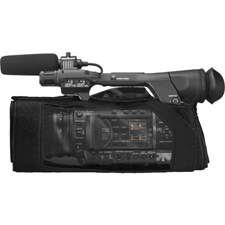 Porta Brace Camera BodyArmor for Panasonic AG-AC130, Black