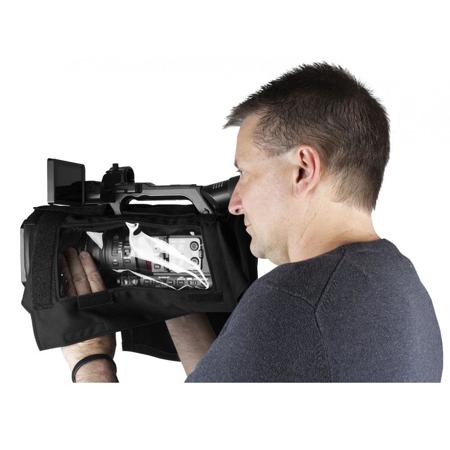 Porta Brace Custom Fit Camera Body Armor for Panasonic AG-CX350 Camcorder