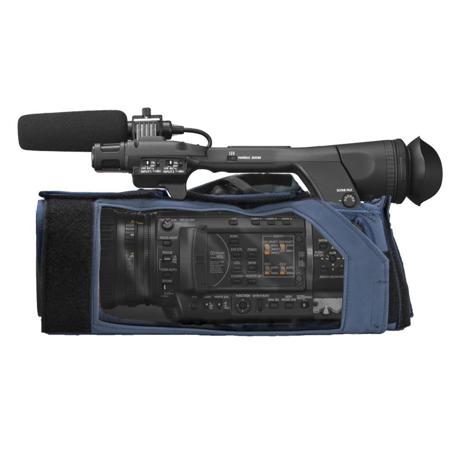 Porta Brace Custom-Fit Camera Body Armor for Panasonic HC-X1 Camcorder, Blue