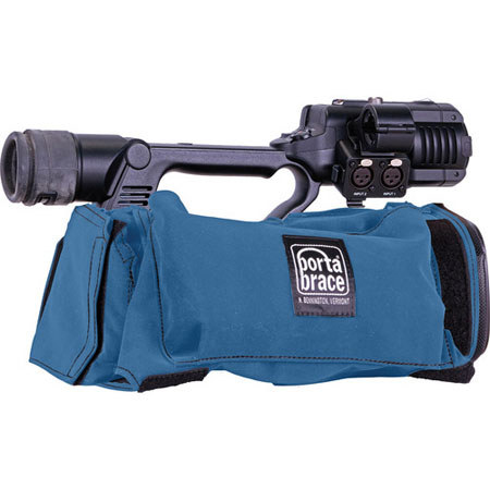 Porta Brace Camera Body Armor for JVC HM600 Camera, Blue