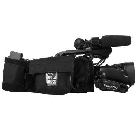 Porta Brace Camera BodyArmor for JVC GY-HM800 and 850 Camcorder, Black