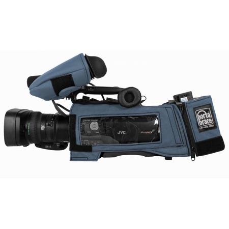 Porta Brace Camera BodyArmor for JVC GY-HM800 and 850 Camcorder, Blue