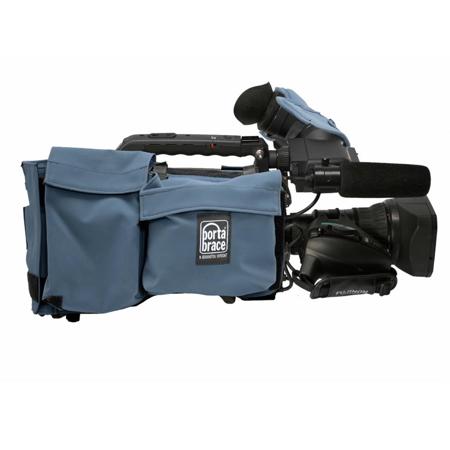 Porta Brace Camera Body Armor for Panasonic AG-HPX370 Camcorder, Black