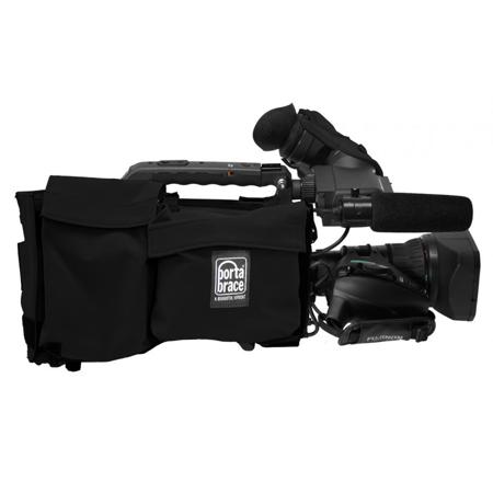 Porta Brace Camera BodyArmor for Panasonic AG-HPX370, Black