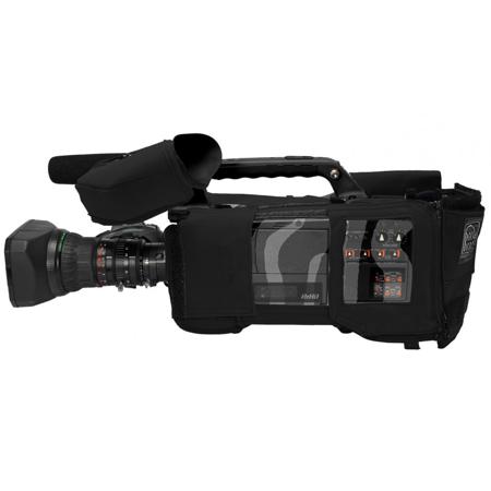 Porta Brace Camera BodyArmor for Panasonic AG-HPX370, Black