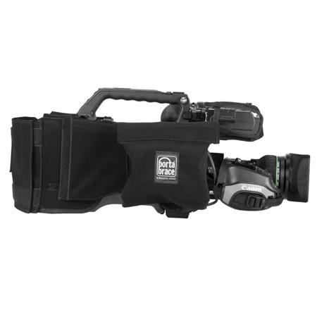 Porta Brace Camera BodyArmor for Panasonic AG-HPX380, Black